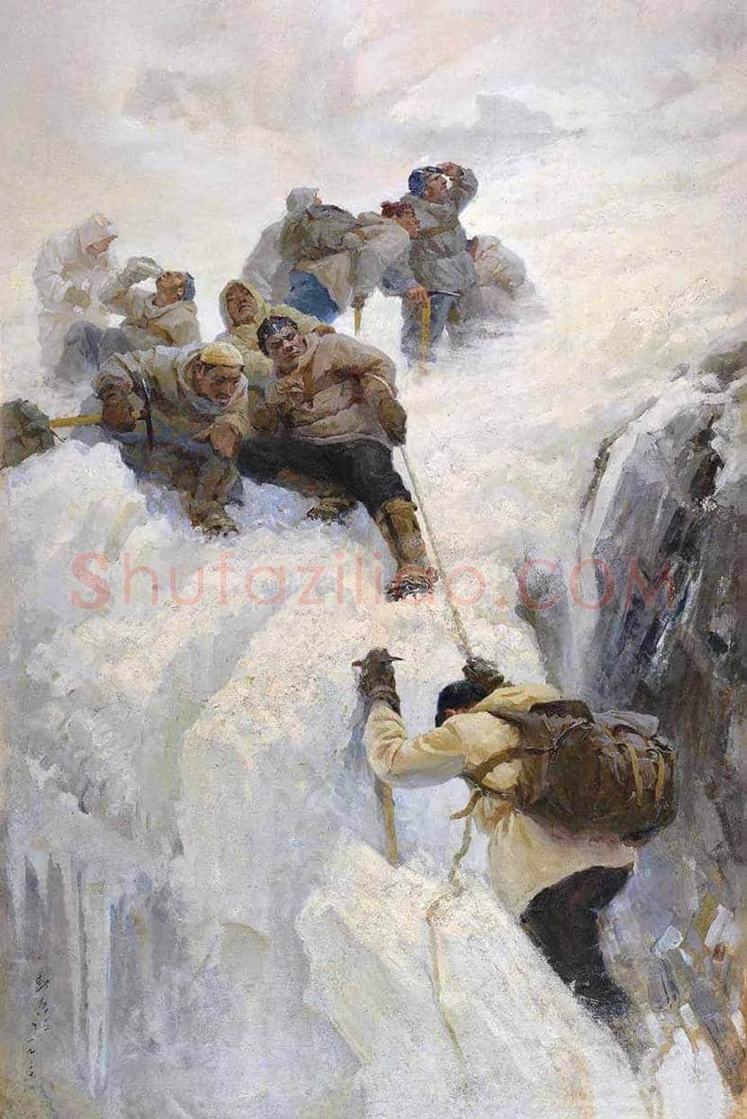 靳尚谊作品拍卖记录,靳尚谊的画值多少钱? | 书画知识
