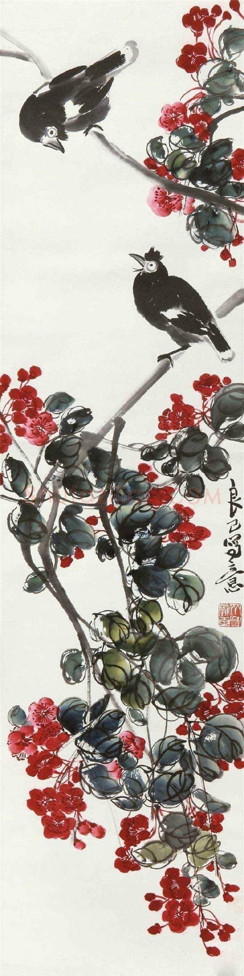 齐良已作品欣赏 | 书画学堂