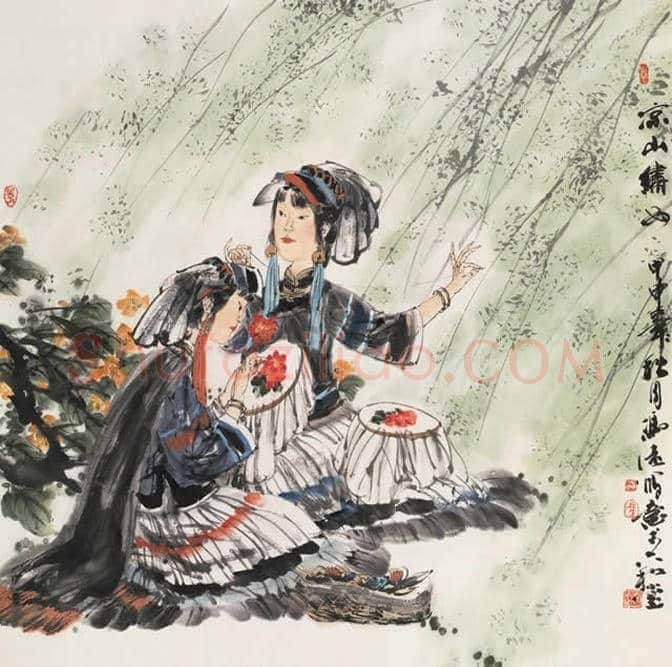 冯远作品欣赏【值得珍藏】 | 书画学堂