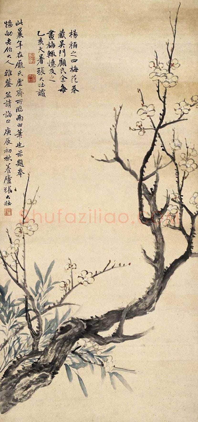 张大壮花鸟画作品欣赏 | 书画文摘