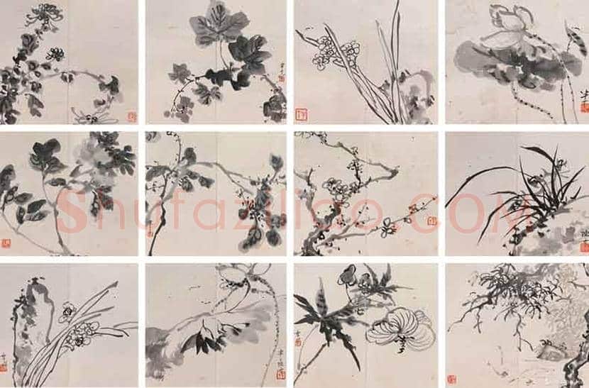陈半丁花鸟作品欣赏 | 书画文摘