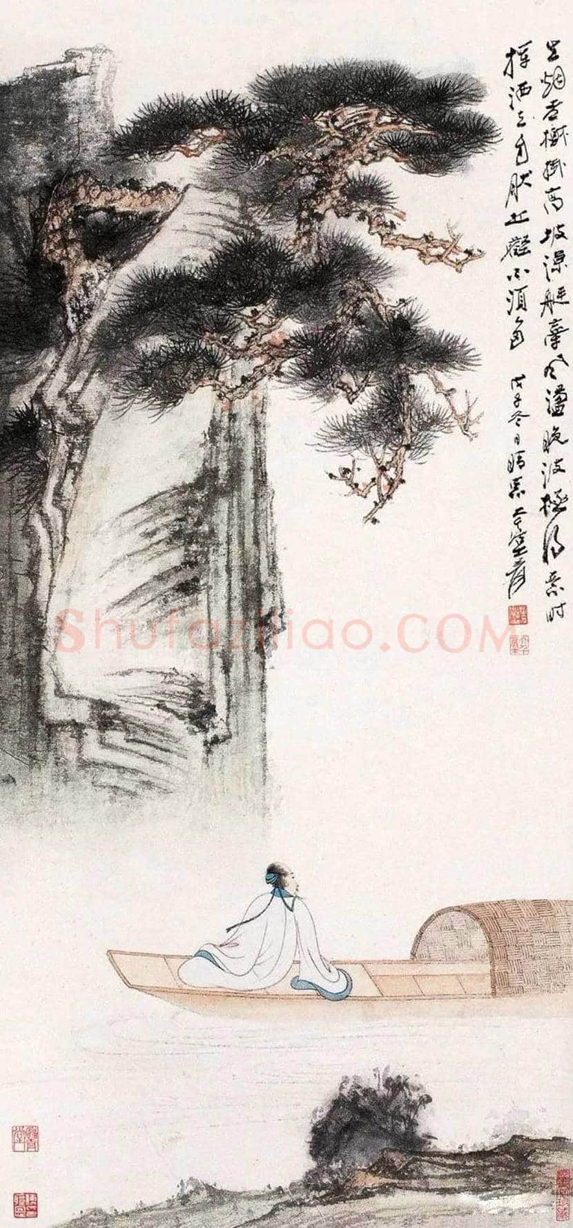 国画留白，是一种境界！ | 书画资料