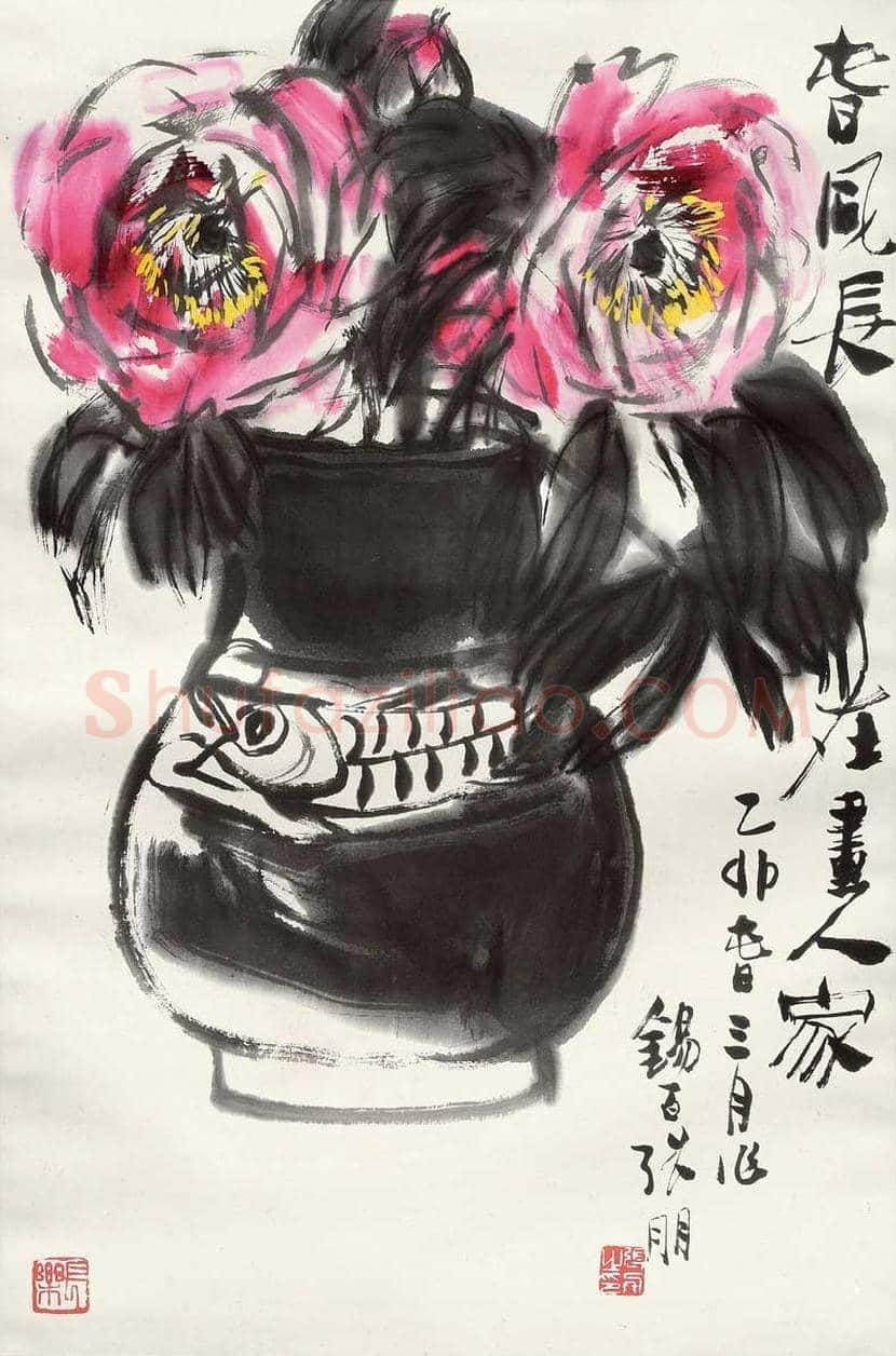 张朋花鸟画作品欣赏 | 书画文摘