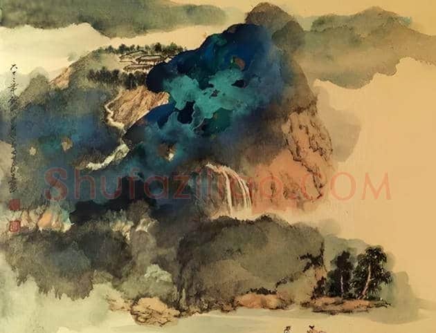 齐白石、张大千等近现代绘画大家代表作品 | 书画常识