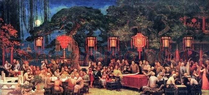 共和国的御用画家丨刘宇一作品欣赏 | 书画常识