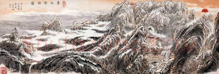 张仃水墨画作品欣赏 | 书画科普
