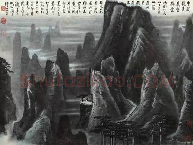 李可染的牛,共8幅!名人字画网有点牛! | 国画作品