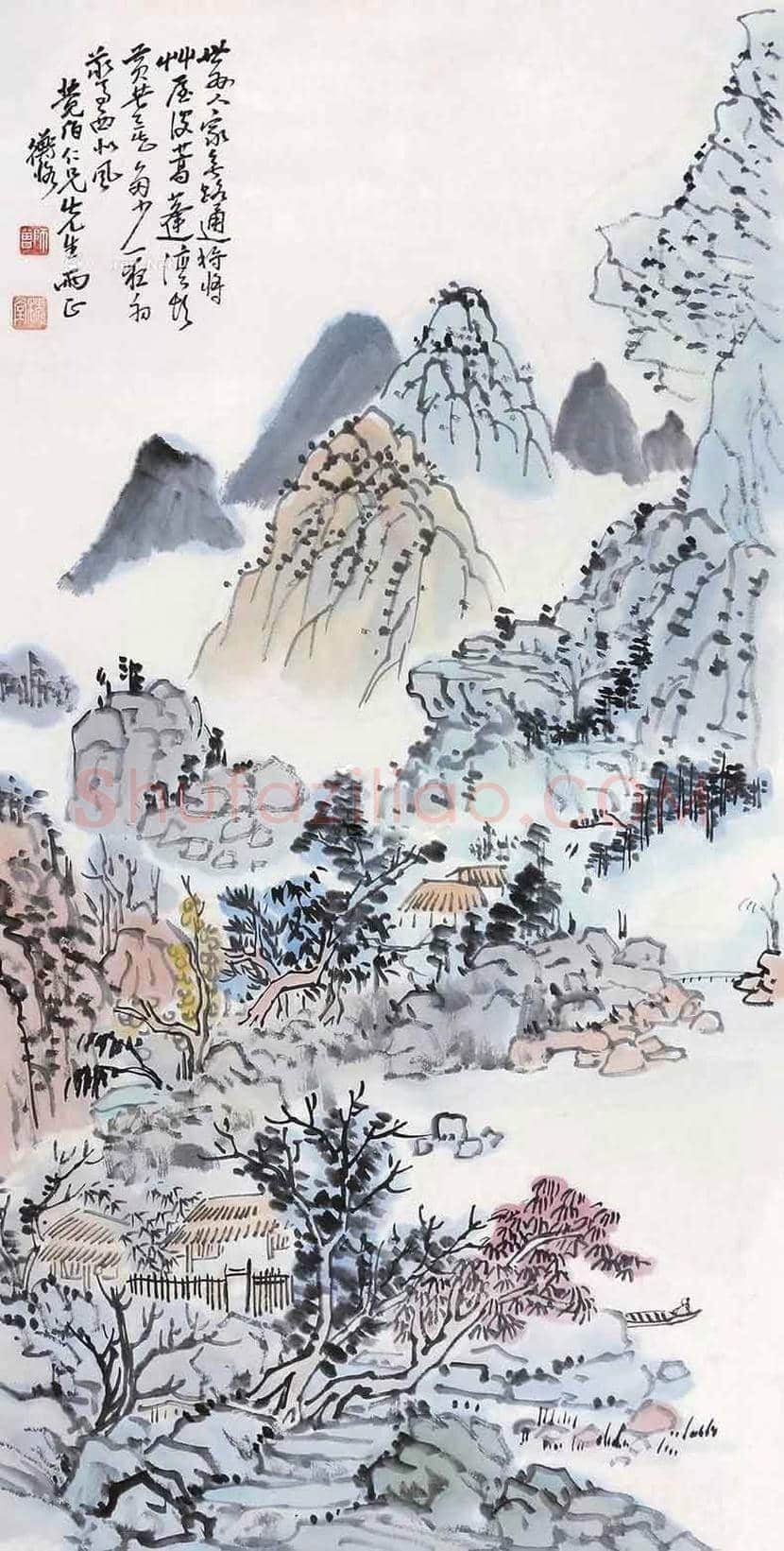 陈师曾作品价格，多少钱一平尺？ | 书画讲解