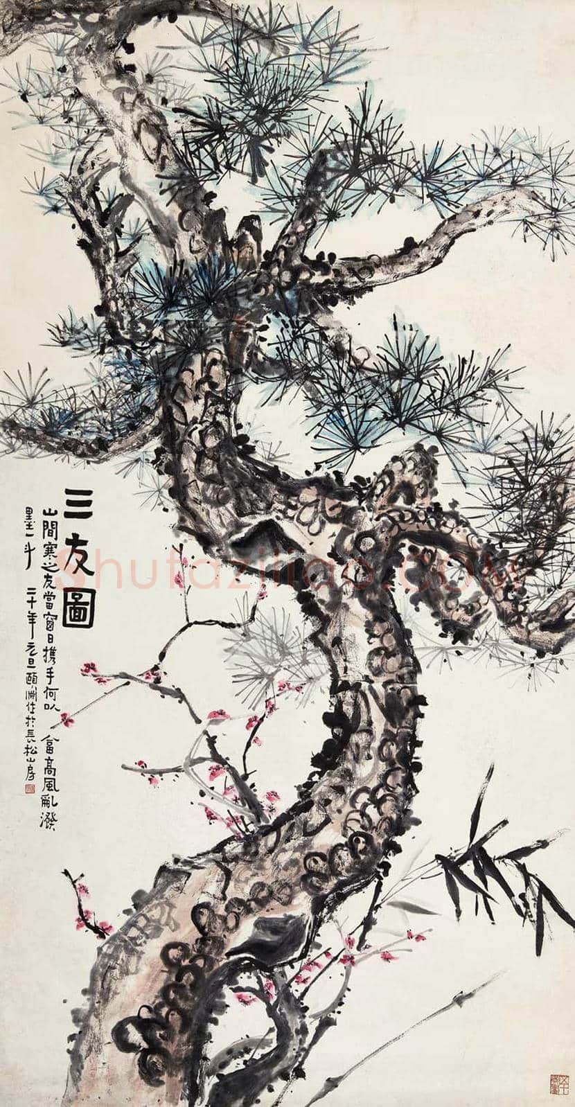 经亨颐作品欣赏 | 书画科普