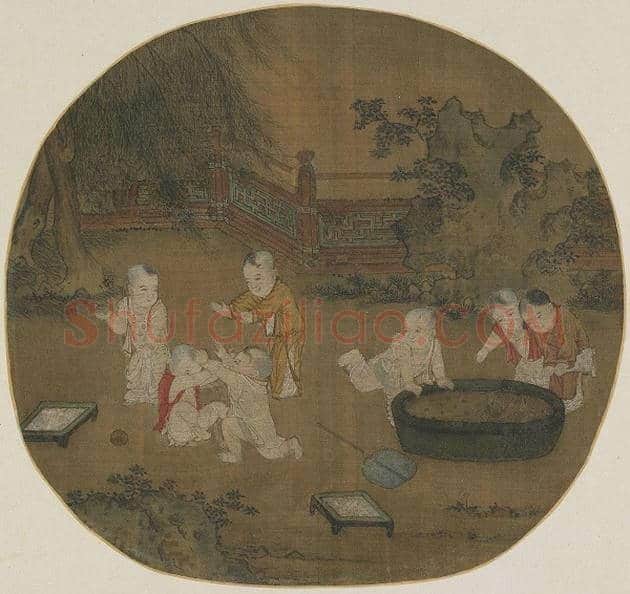 婴戏图：穿越千年的天真烂漫 | 书画常识