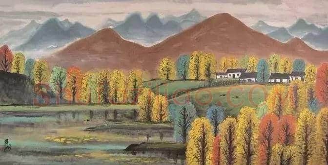 林风眠：九岁就卖出了人生第一幅画 | 书画知识