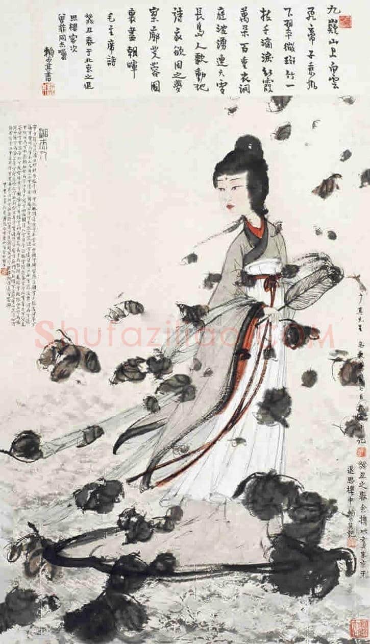 傅抱石最贵作品都有那些? | 书画百科