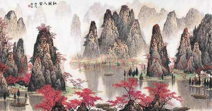 白雪石字画价格，多少钱一平尺？ | 书画百科