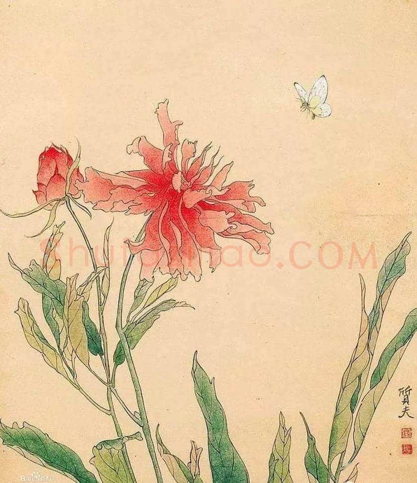 钟质夫花鸟画作品欣赏 | 书画文摘