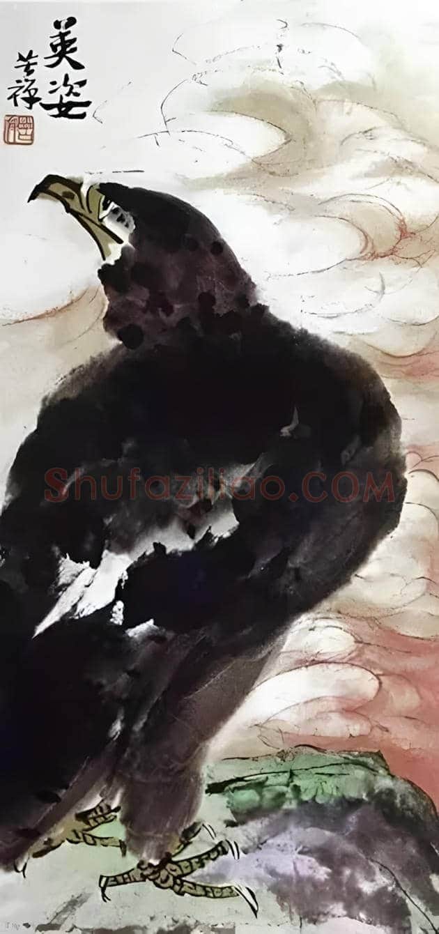 李苦禅作品欣赏【50幅高清大图】 | 书画百科