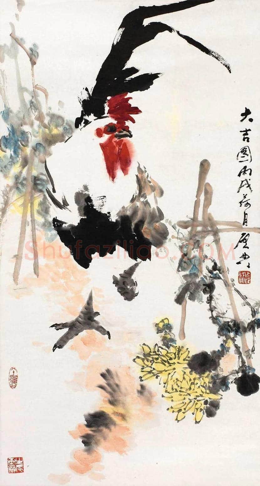 乍启典作品价格及欣赏 | 书画知识
