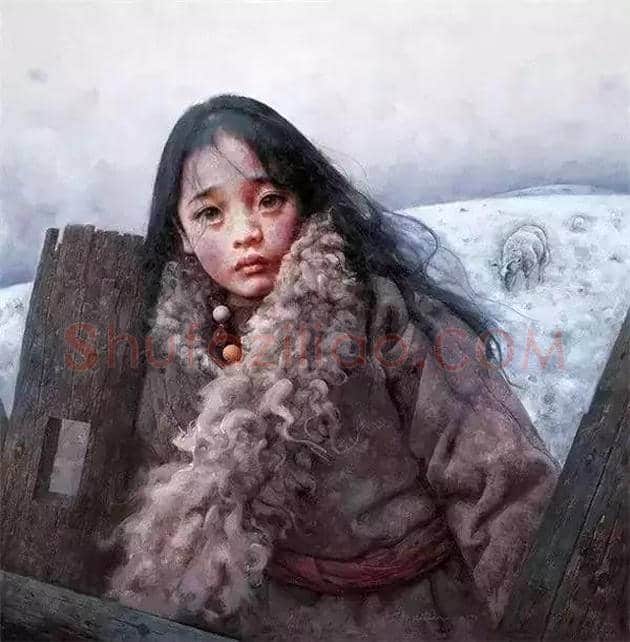 艾轩：孤寂的灵魂，一眼就让人难忘 | 书画资料
