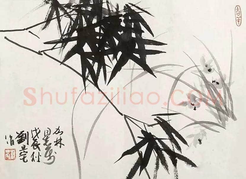 刘旦宅花鸟画作品欣赏 | 书画知识