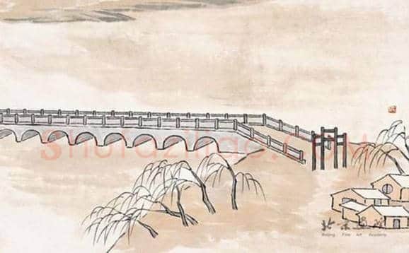 齐白石山水画《借山图卷》欣赏 | 书画文摘