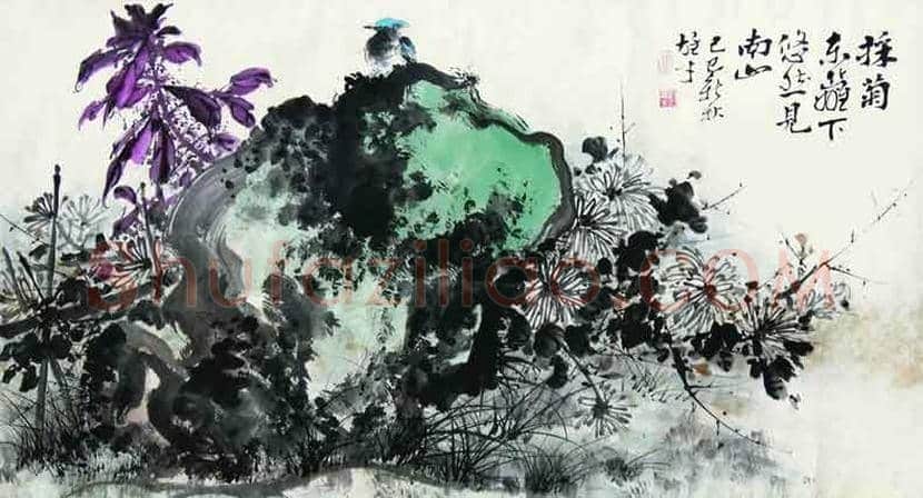 黎雄才花鸟画图赏 | 书画知识