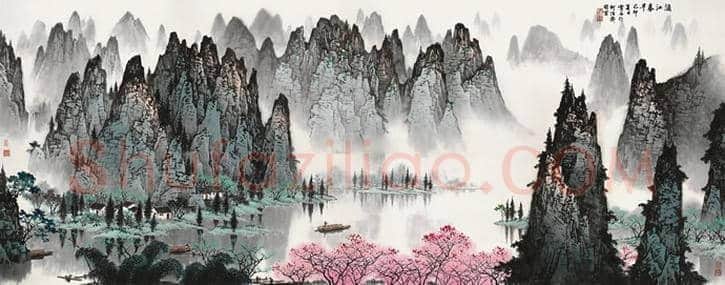 白雪石字画价格，多少钱一平尺？ | 书画百科