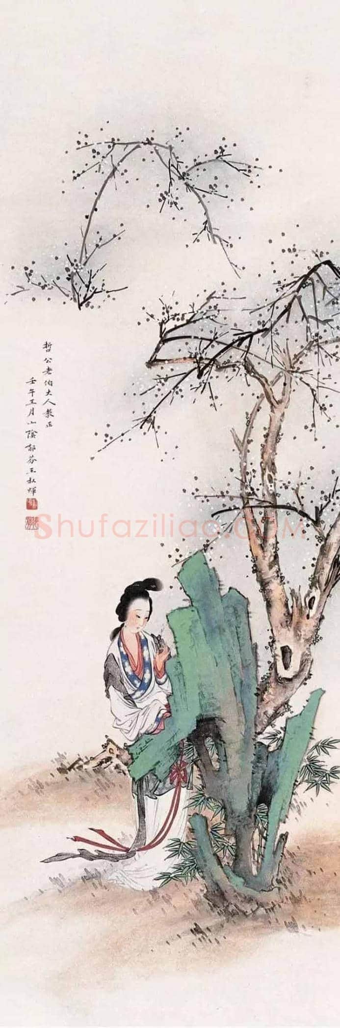 王叔晖:中国工笔仕女第一人 | 书画科普