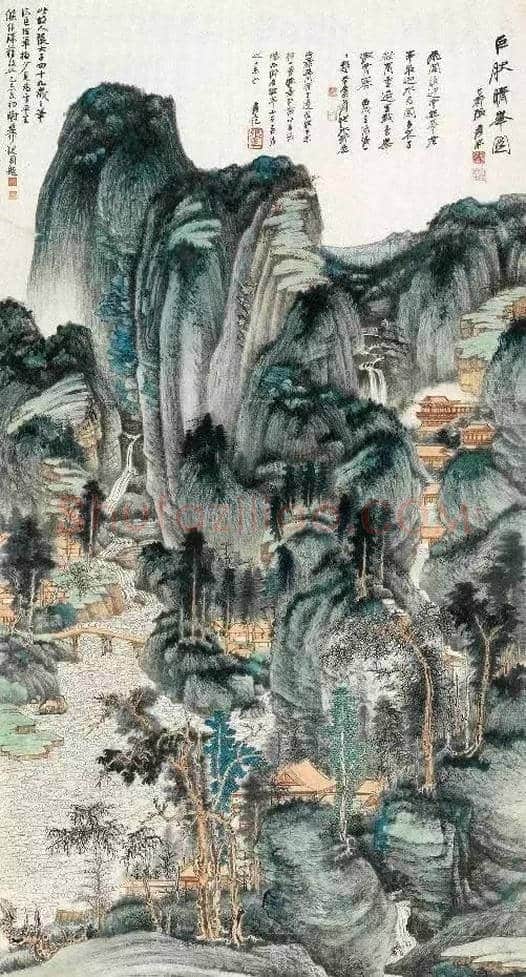 26幅过亿的中国近现代书画! | 书画知识