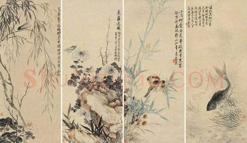 蔡铣作品价格及欣赏 | 书画常识