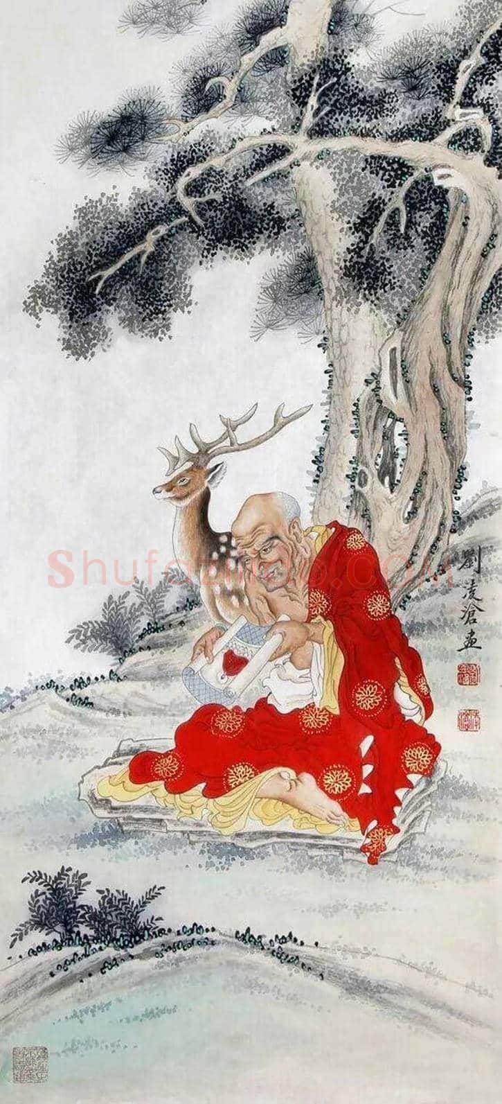 刘凌沧人物画作品欣赏 | 书画知识