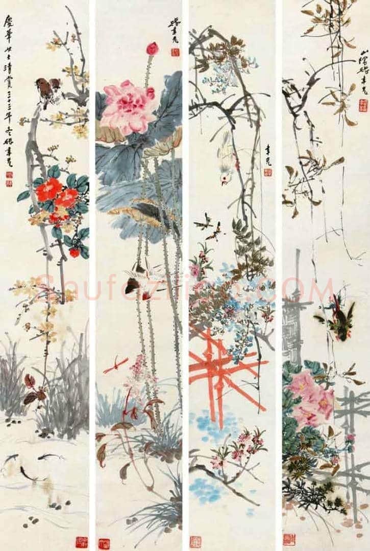 张聿光作品欣赏 | 著名国画图片