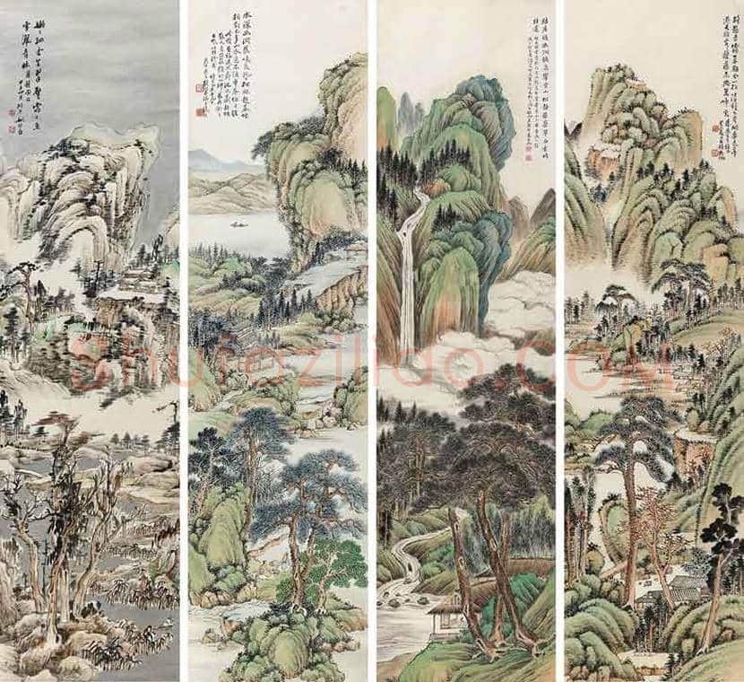 吴榖祥的画什么价格丨吴榖祥国画作品欣赏 | 书画资料
