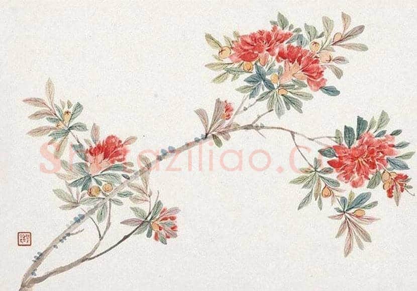 潘静淑作品欣赏 | 书画知识