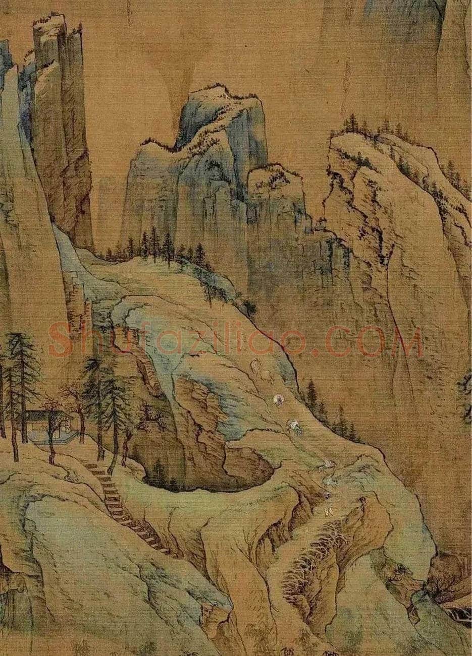 赵伯驹《江山秋色图》欣赏 | 书画科普