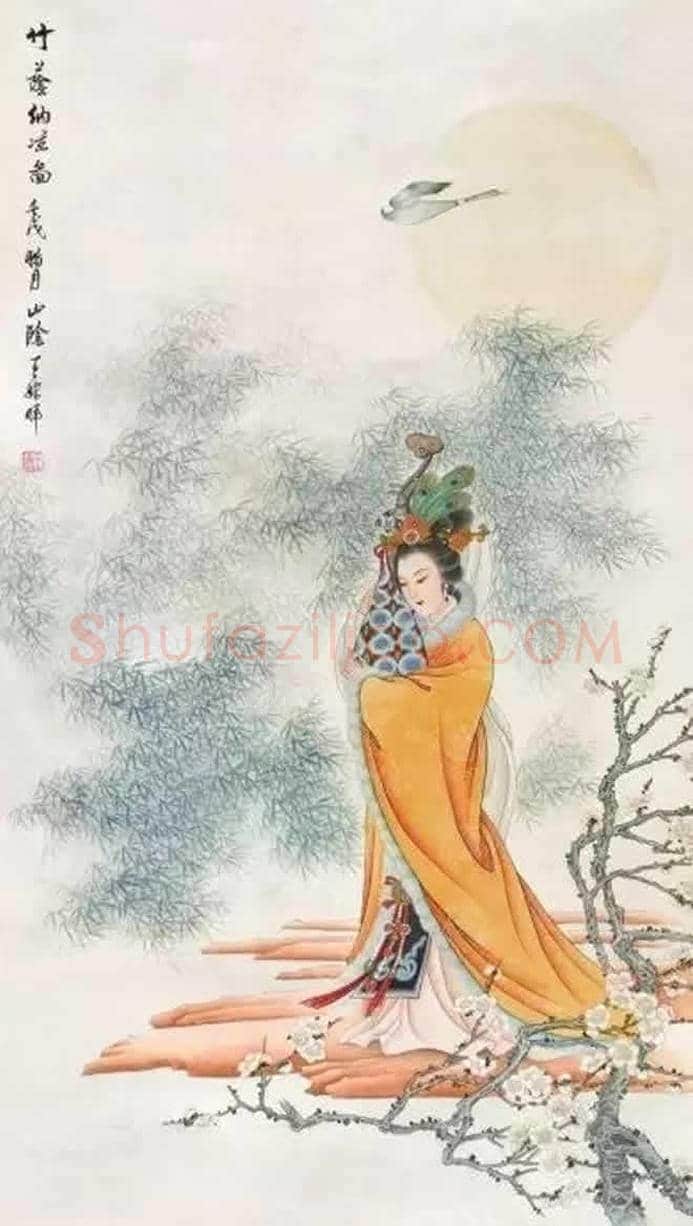 王叔晖:中国工笔仕女第一人 | 书画科普
