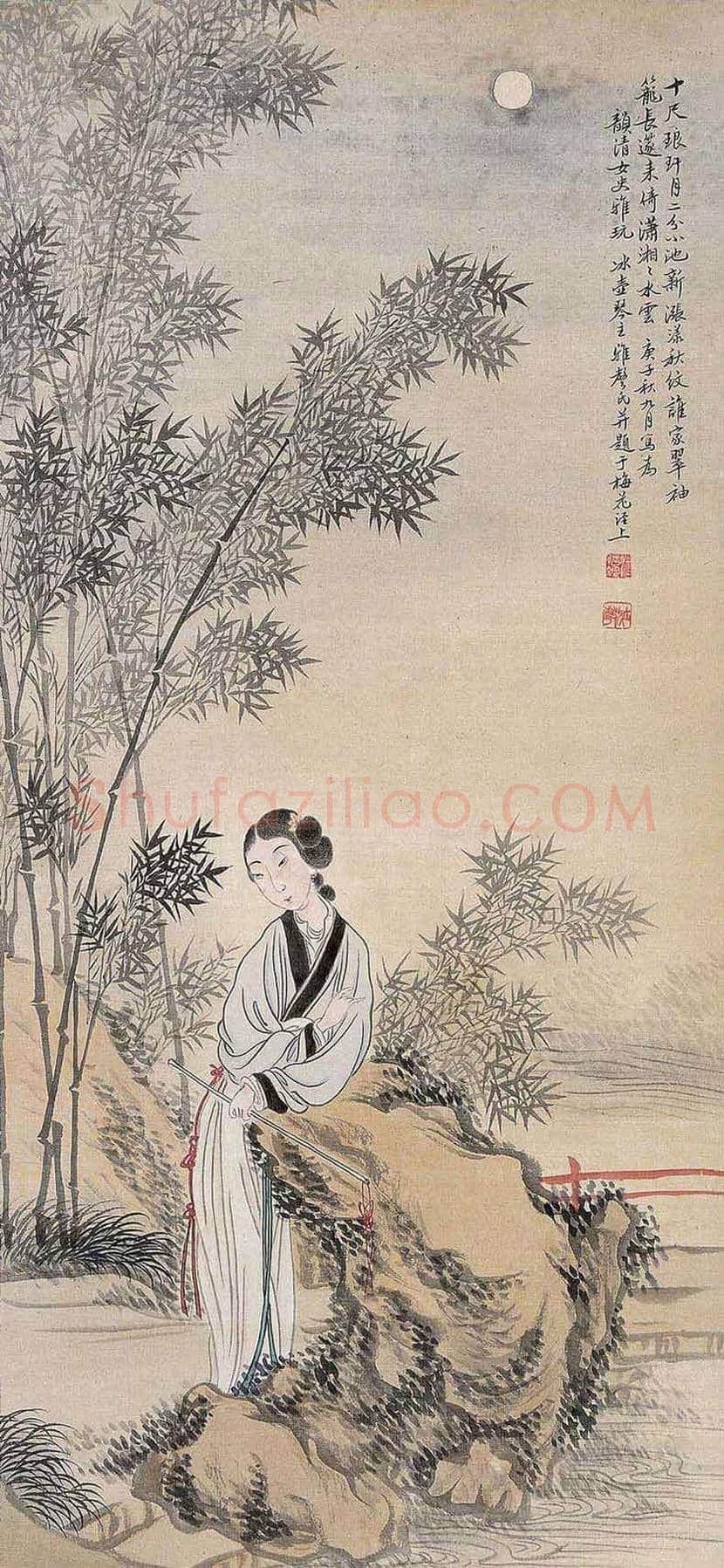 潘振镛人物画作品欣赏 | 书画知识
