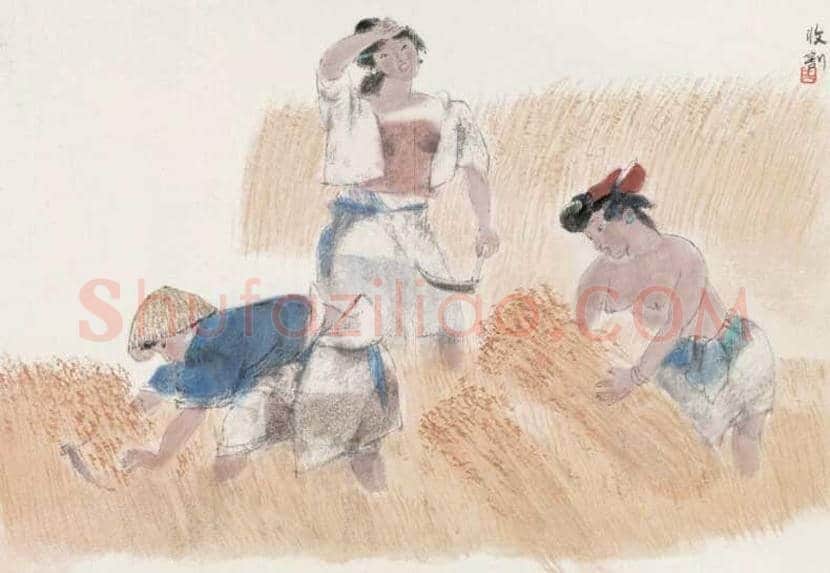 周思聪人物画作品欣赏 | 书画讲解