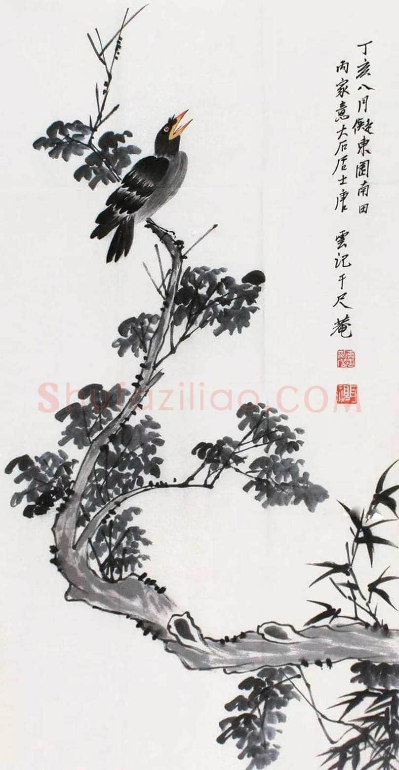 唐云花鸟画作品欣赏 | 书画学堂