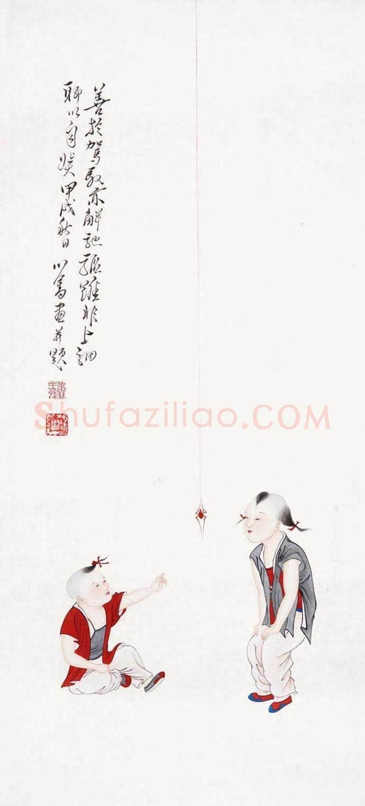 溥儒人物画欣赏【50幅高清大图】 | 书画知识