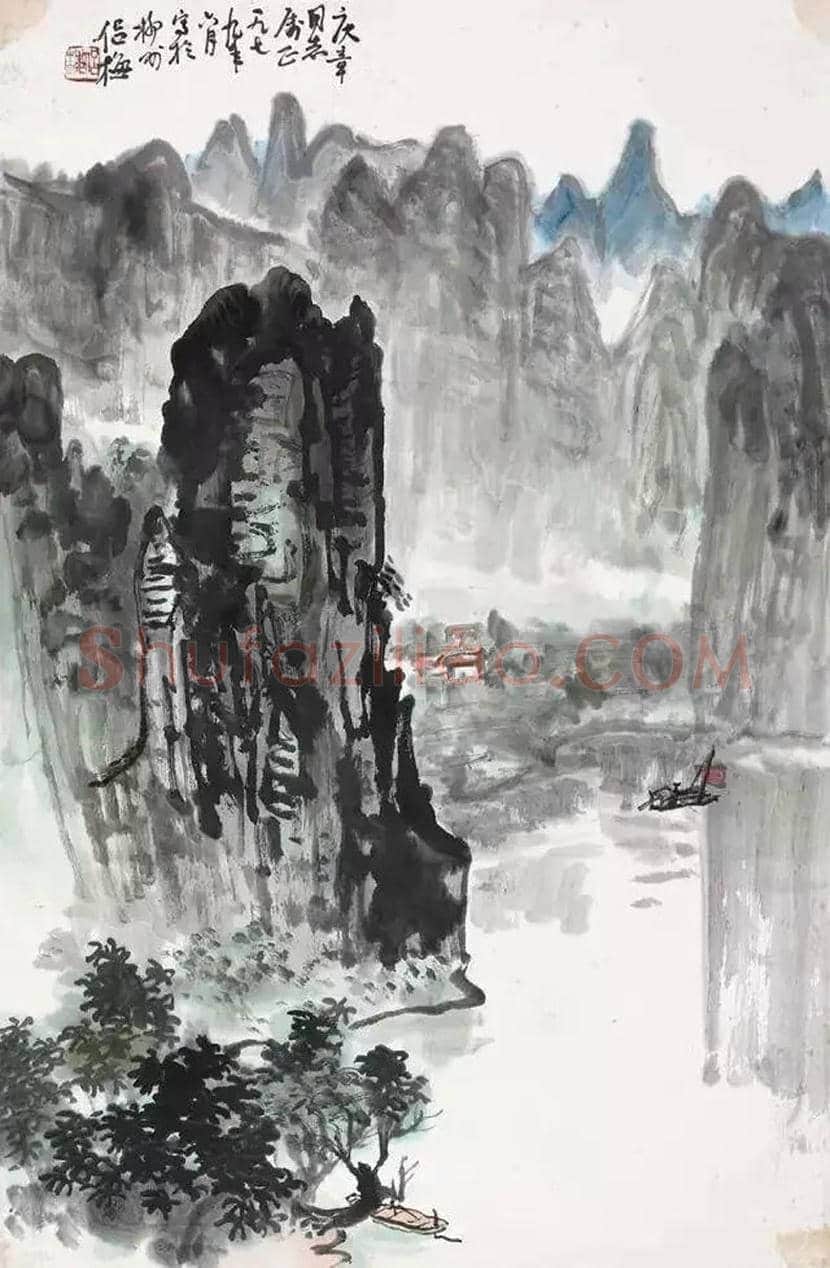 叶侣梅作品欣赏 | 书画文摘