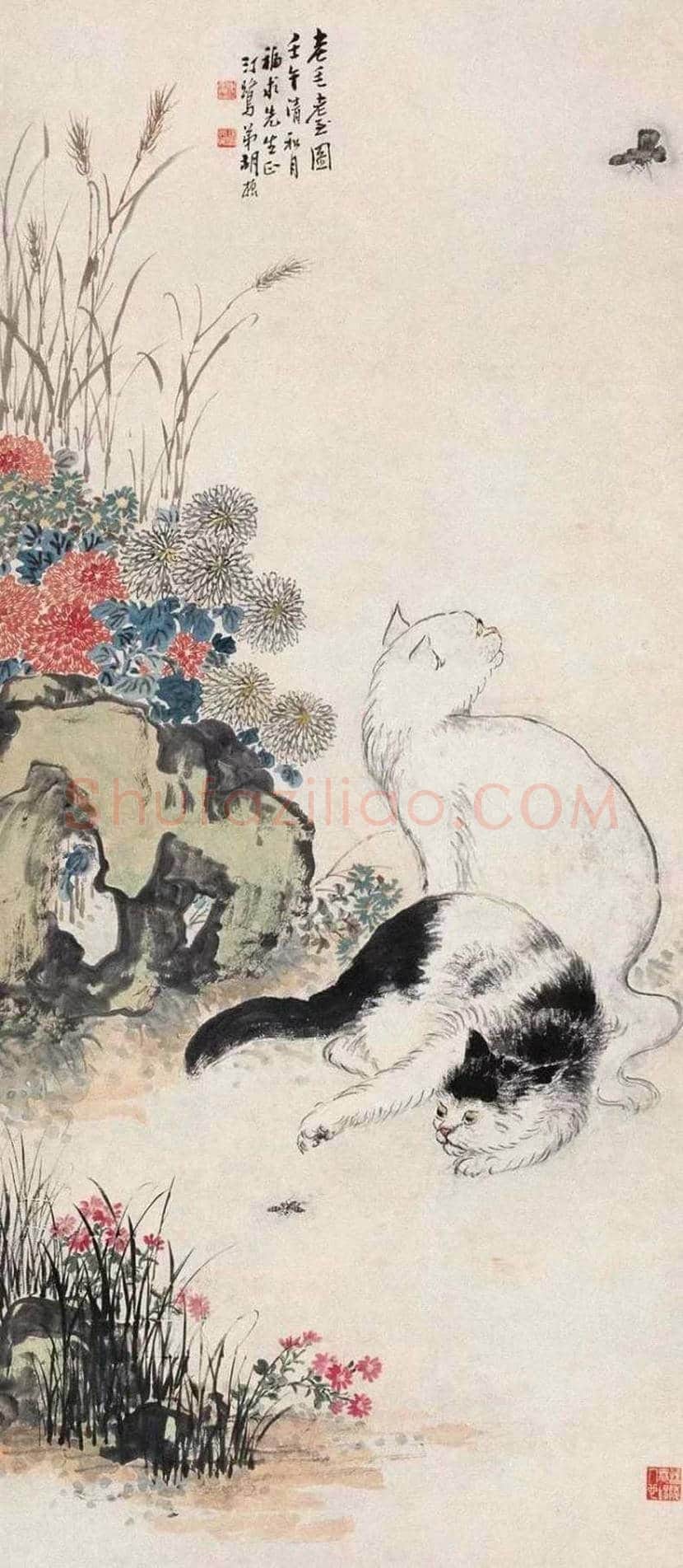 胡汀鹭作品欣赏 | 书画文摘