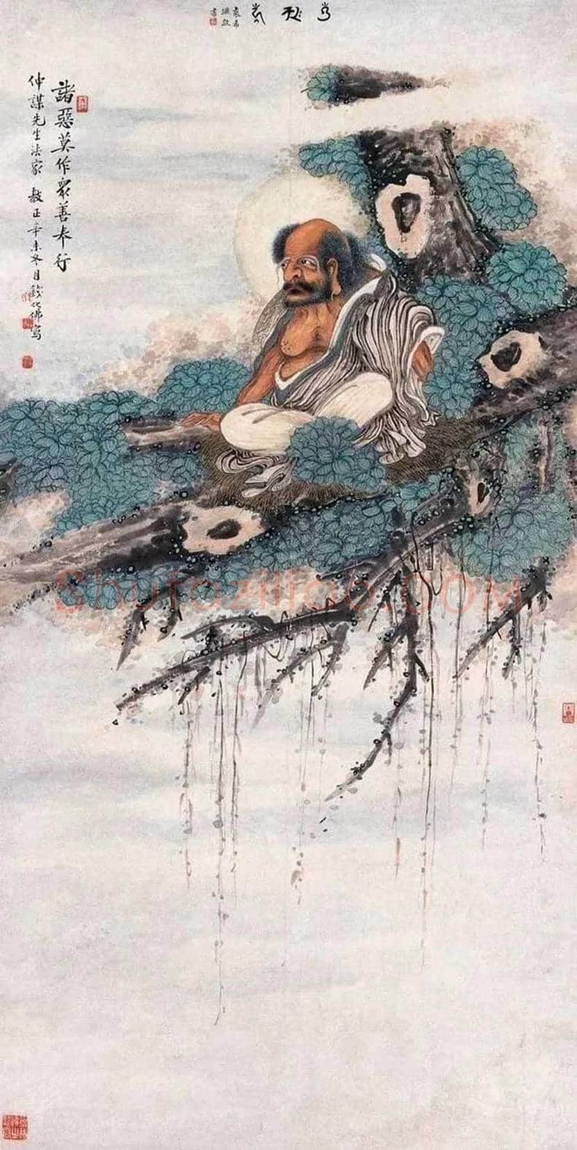 民国第一画佛高手钱化佛作品欣赏 | 书画资料