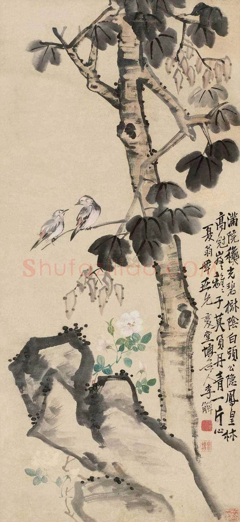清代李鱓绘画作品欣赏 | 书画知识