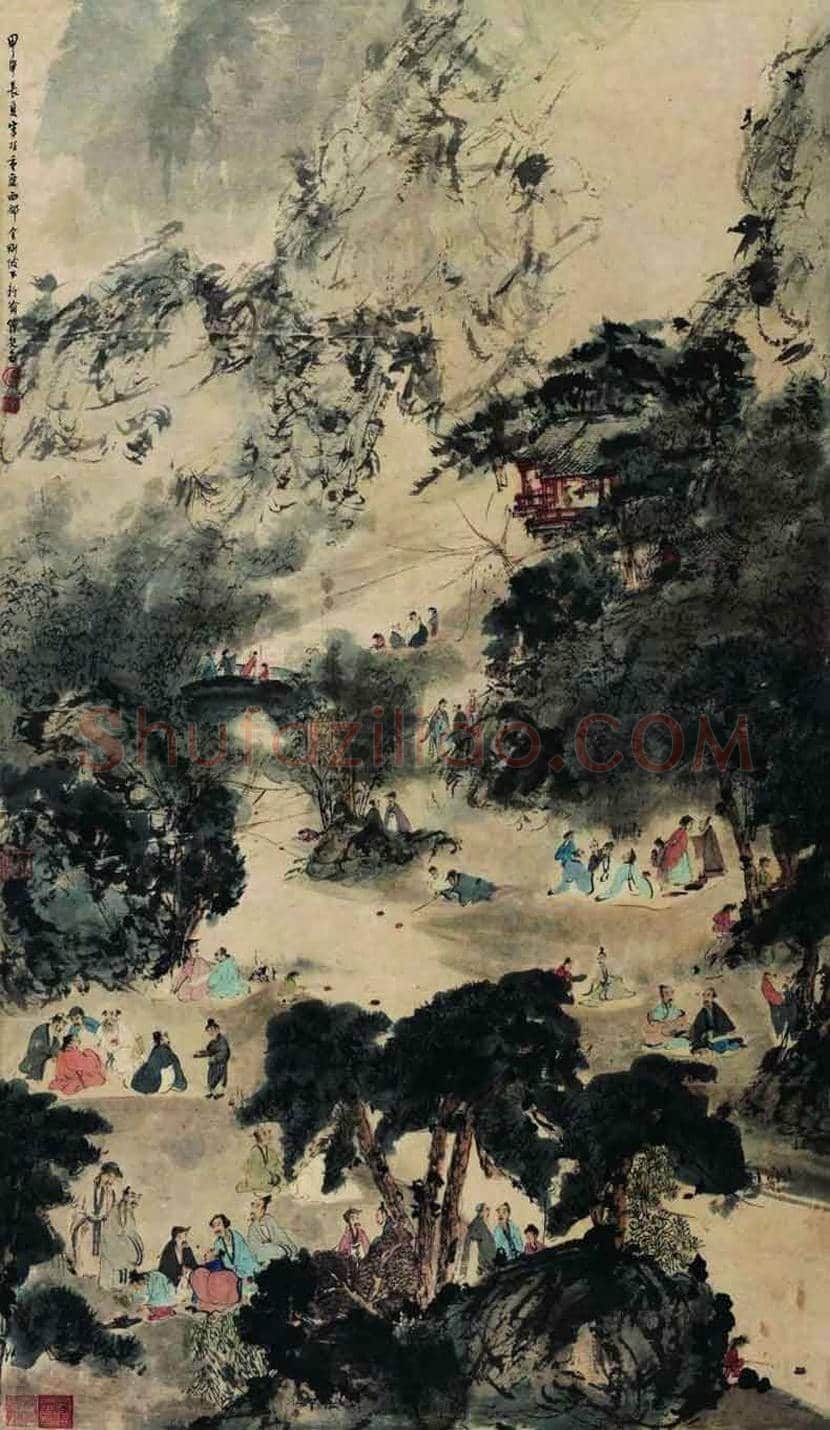 说说书画中的“双胞胎”现象 | 书画知识