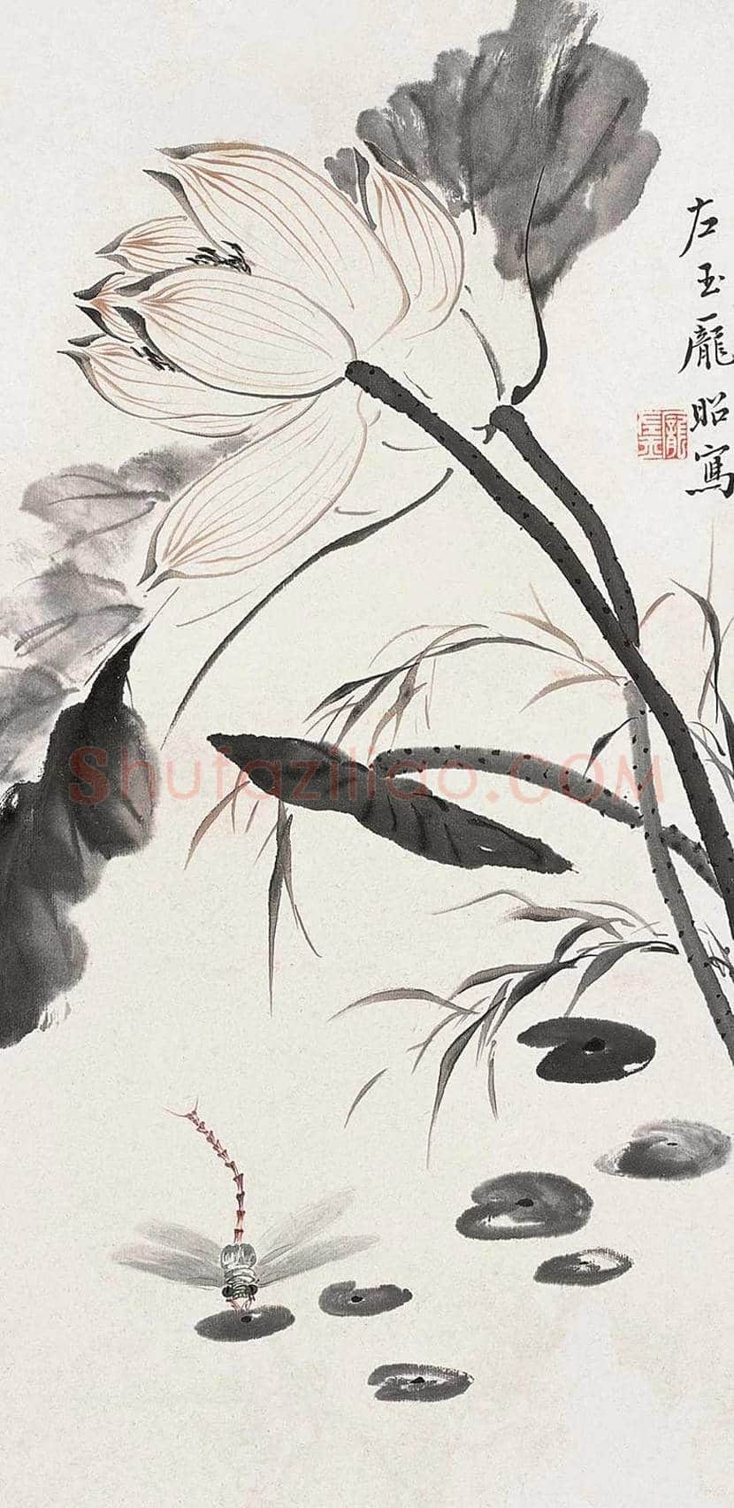 庞左玉花鸟作品欣赏 | 书画文摘