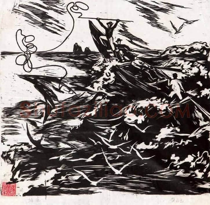 黄永玉版画作品欣赏 | 书画讲解