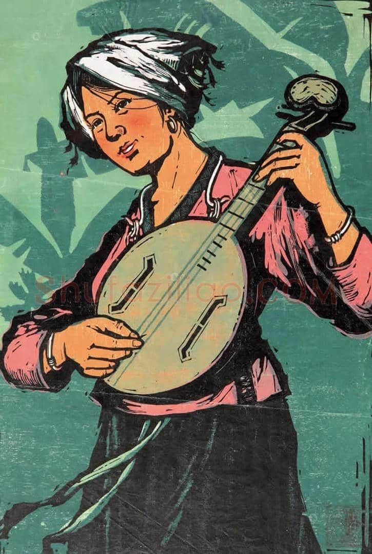 黄永玉版画作品欣赏 | 书画讲解