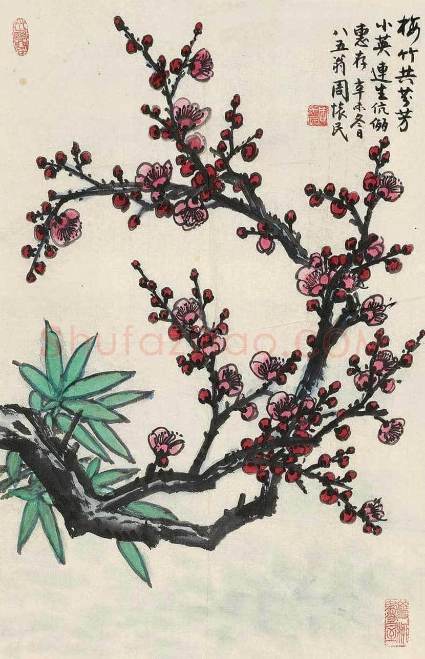 周怀民花鸟画作品欣赏 | 书画科普
