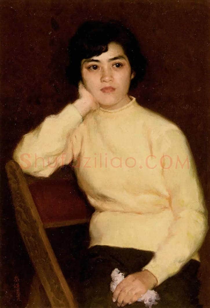 靳尚谊经典人物画高清全集 | 书画学堂