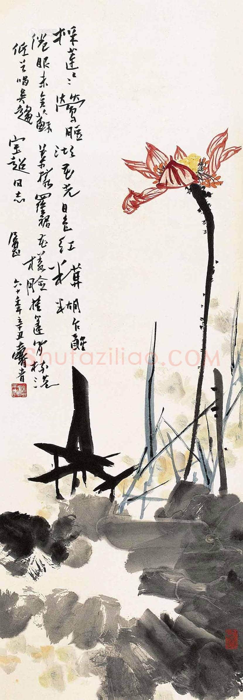 潘天寿最贵作品都有哪些? | 书画知识