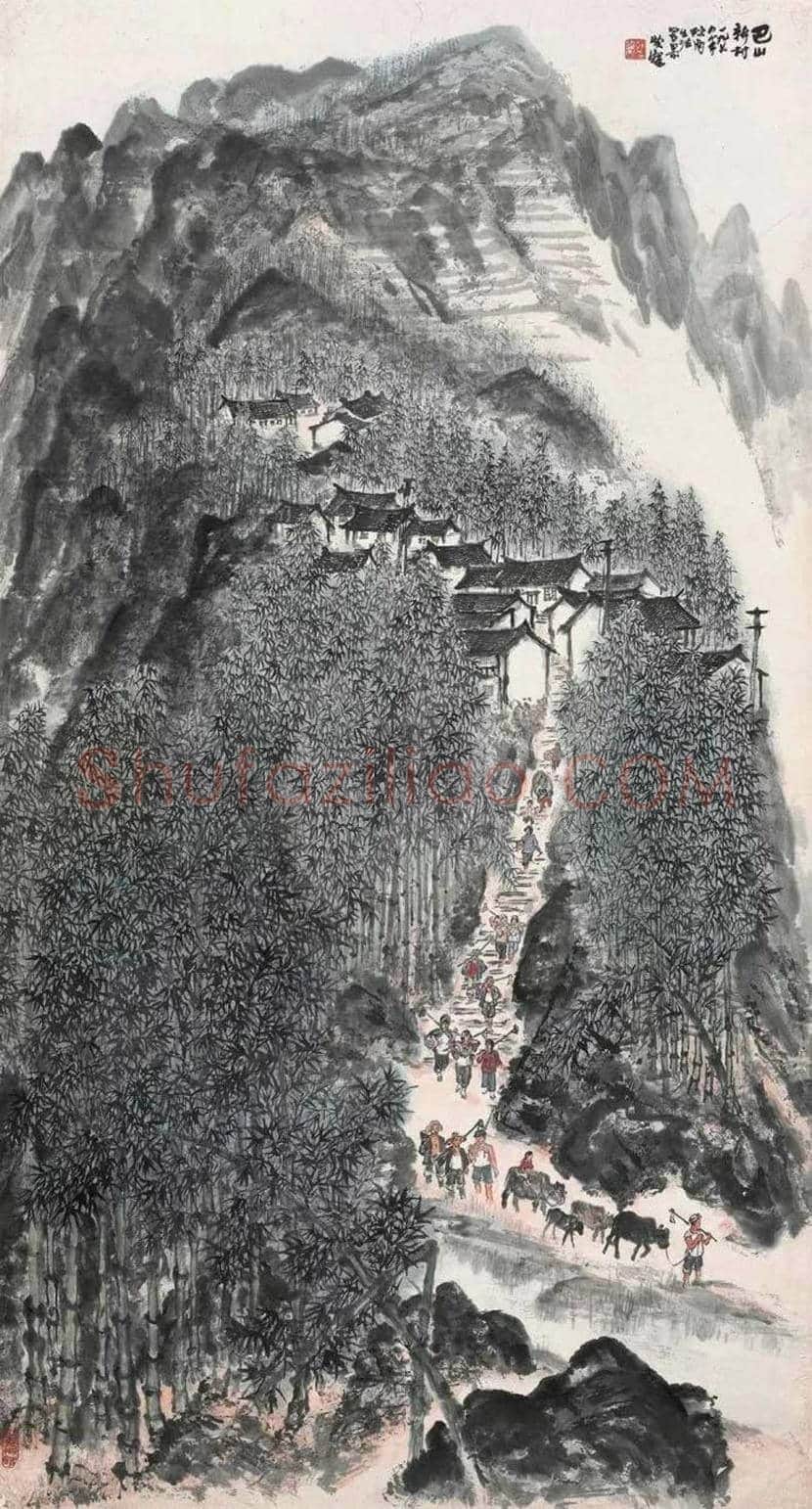 赵望云国画作品欣赏 | 书画常识